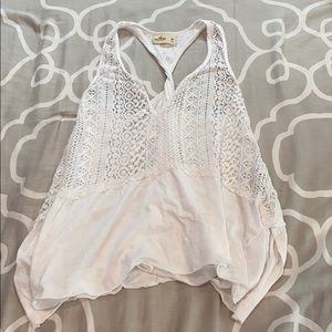 Super flowy Hollister tank top